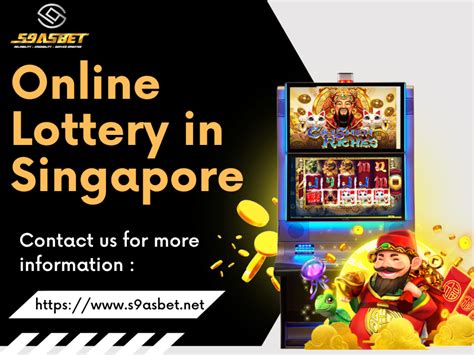 online betting singapore - singapore lottery online booking.